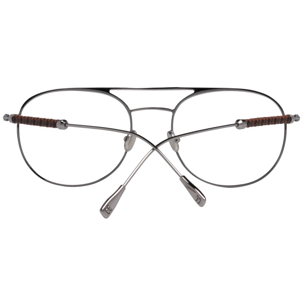 Tod's Silver Optical Eyeglasses Frames for Men