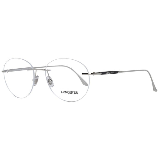 Longines Silver Optical Eyeglasses Frames for Men