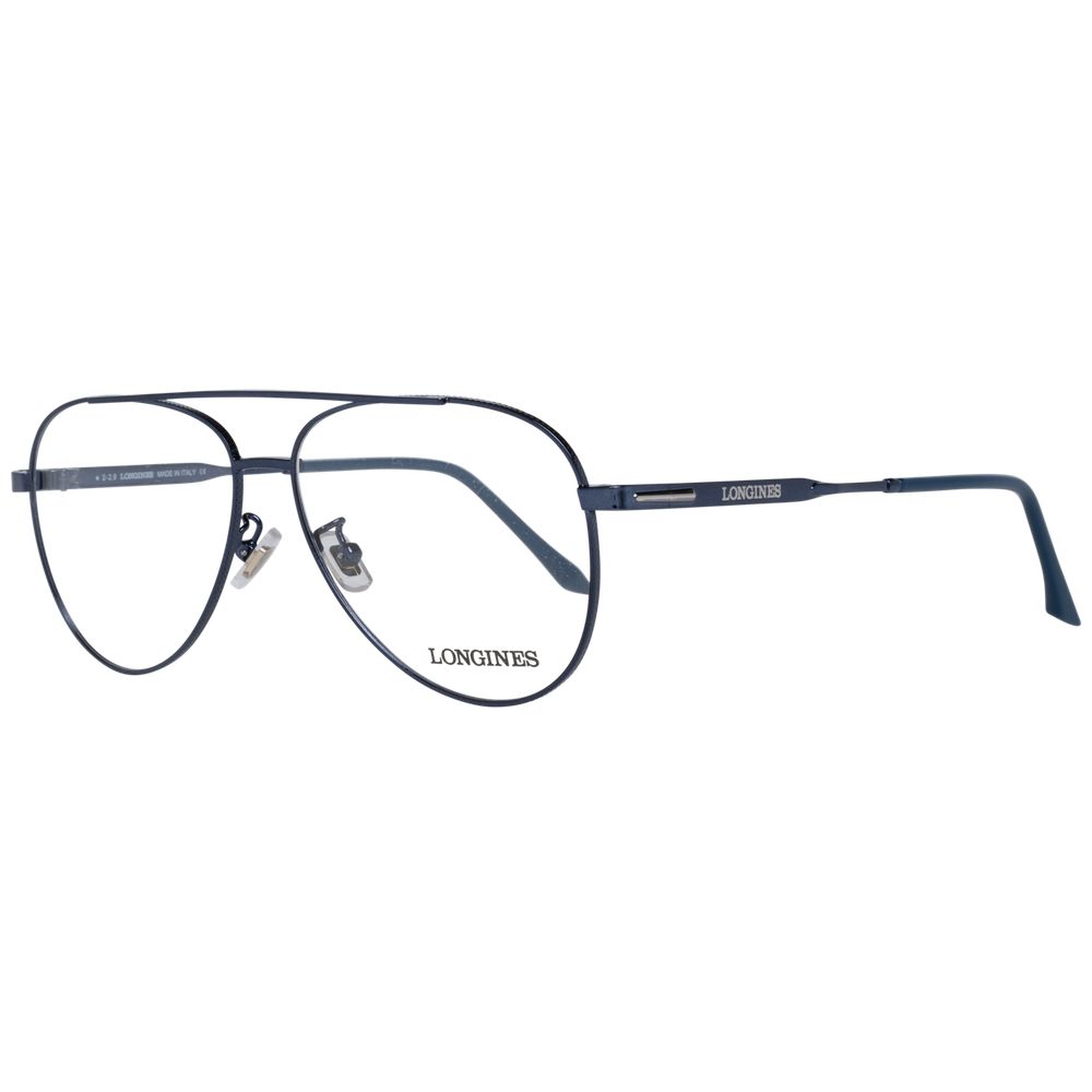 Longines Blue Optical Eyeglasses Frames for Men