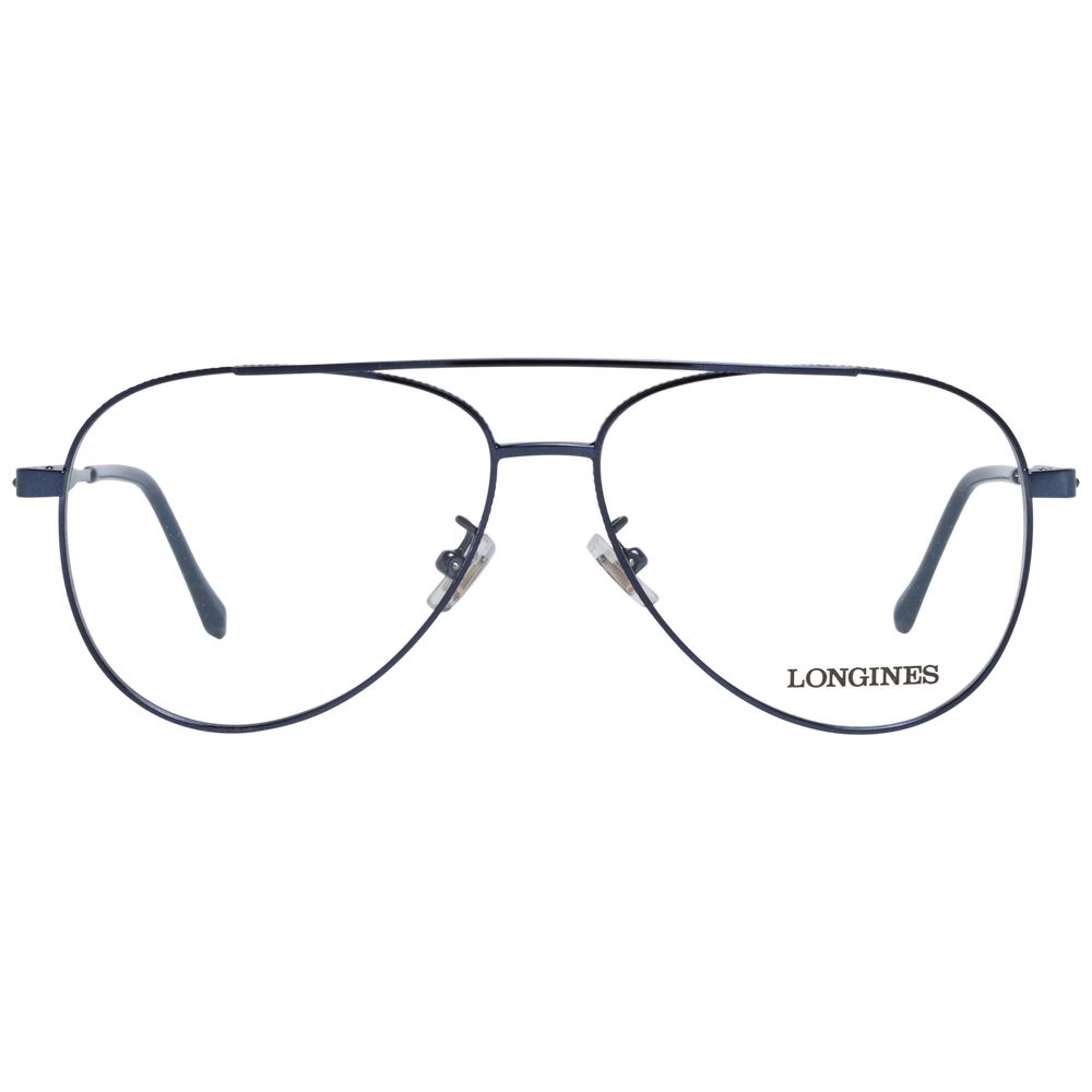 Longines Blue Optical Eyeglasses Frames for Men