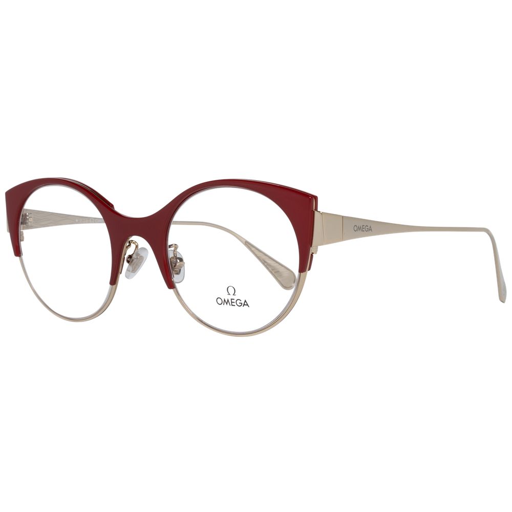 Omega Red Optical Eyeglasses Frames for Women