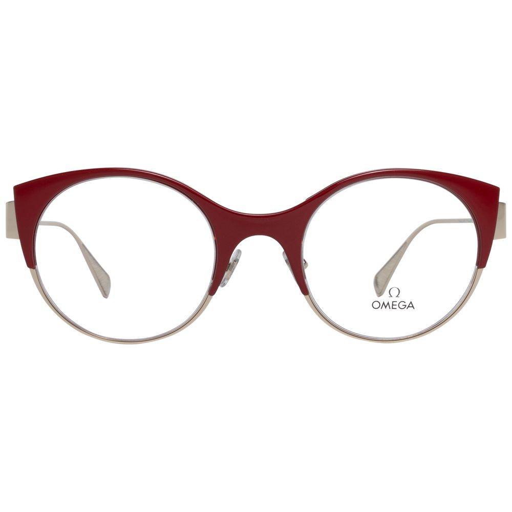 Omega Red Optical Eyeglasses Frames for Women