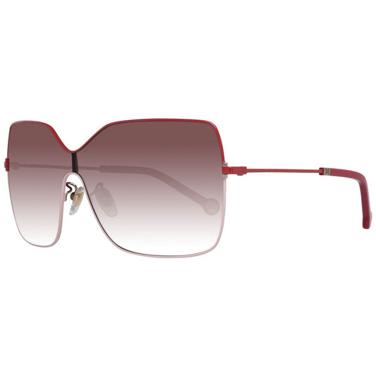 Carolina Herrera Red Women's Sunglasses