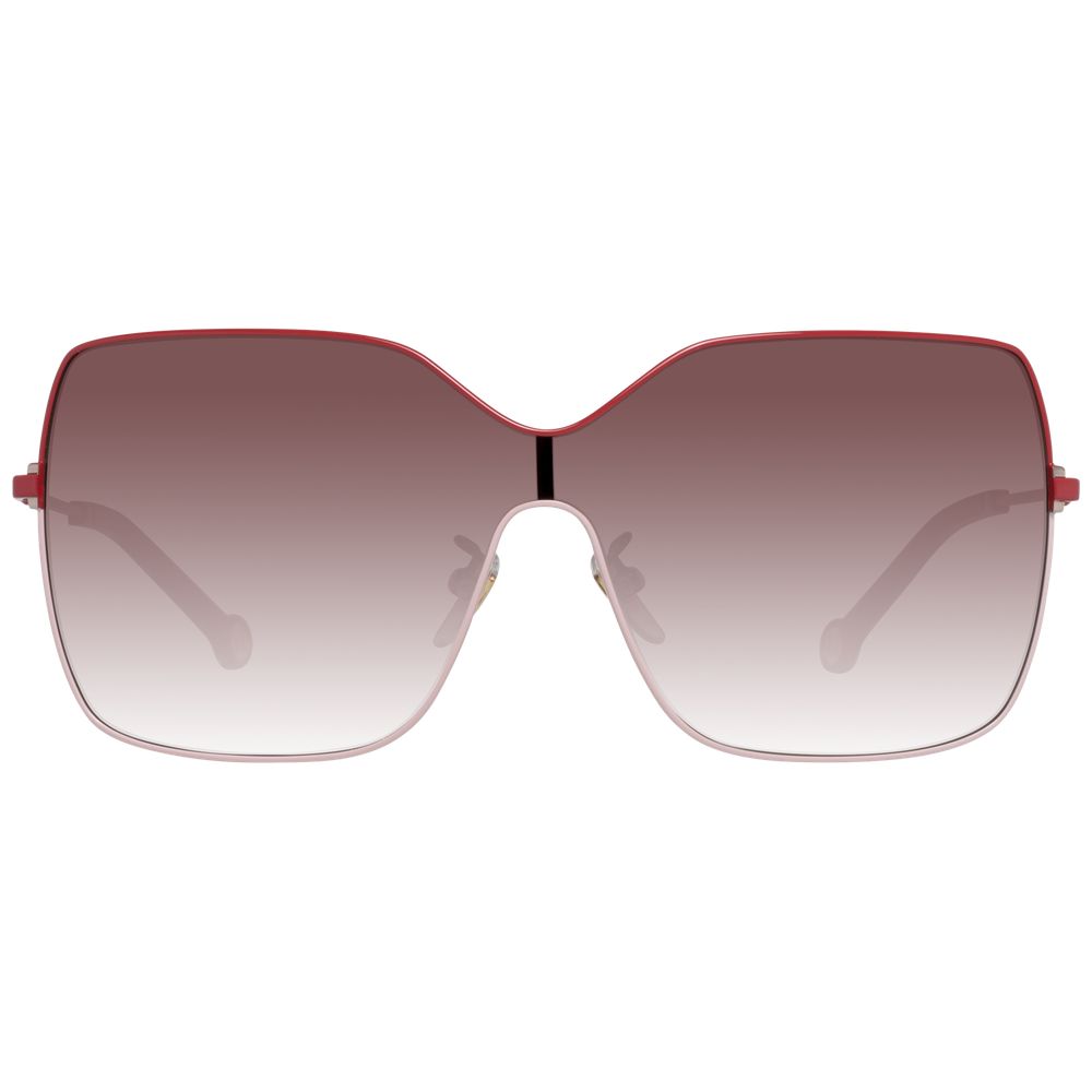 Carolina Herrera Red Women's Sunglasses