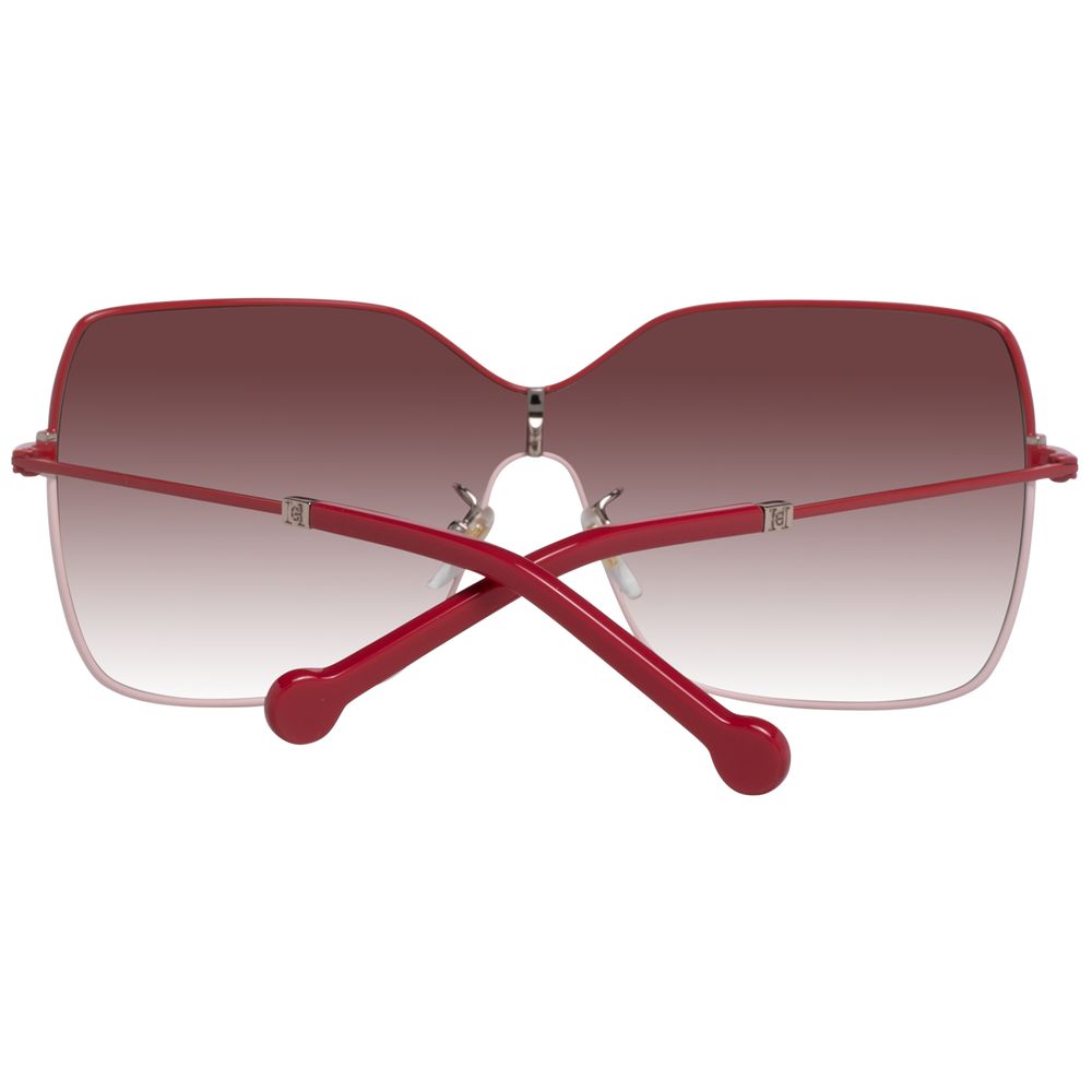 Carolina Herrera Red Women's Sunglasses