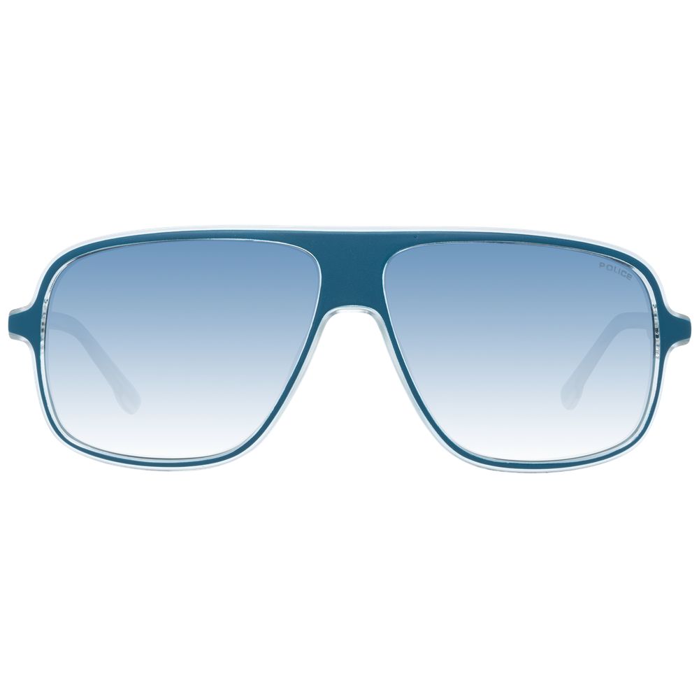 Police Green Men's Sunglasses