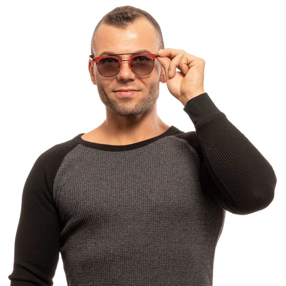 Police Multicolor Men's Sunglasses