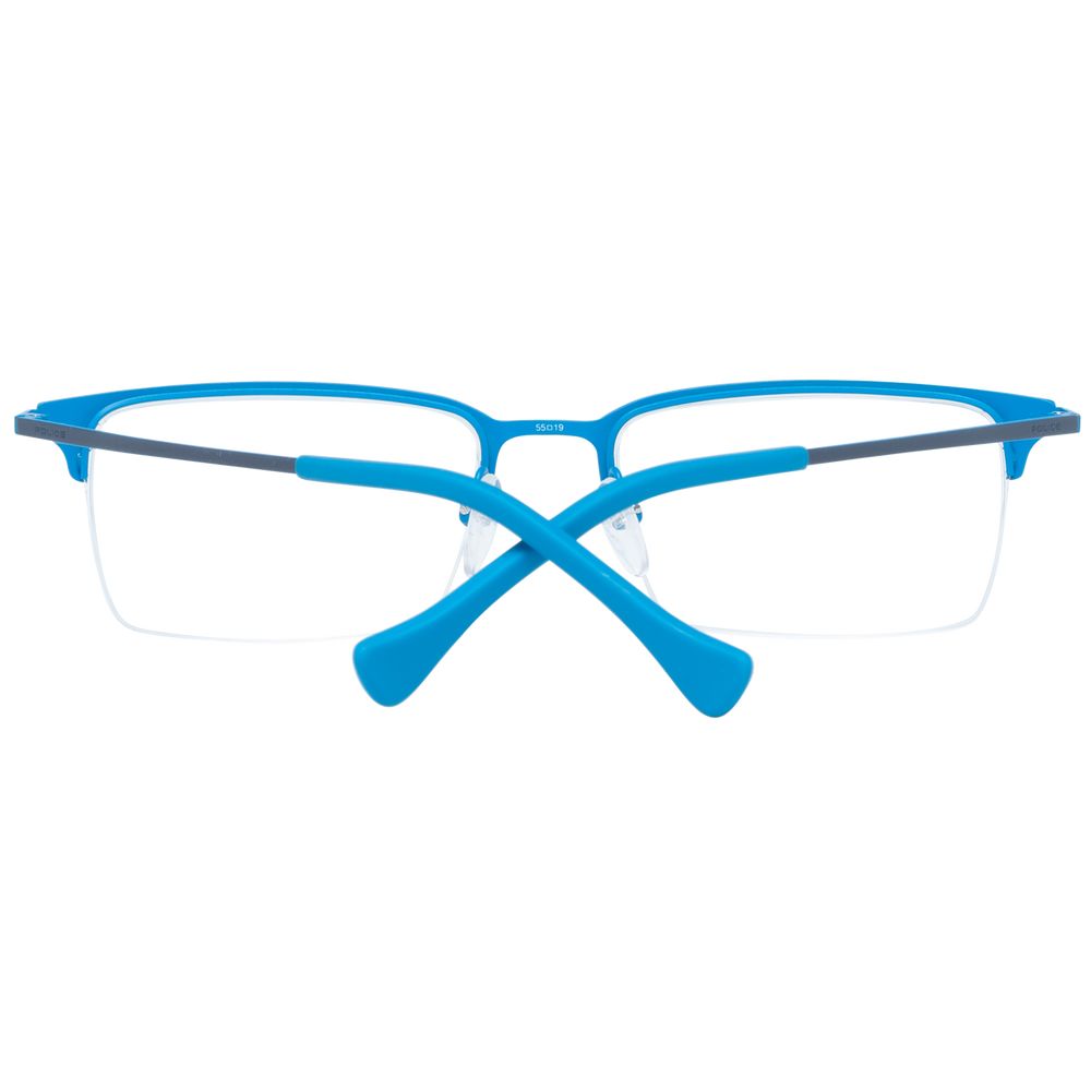 Police Blue Optical Eyeglasses Frames for Men