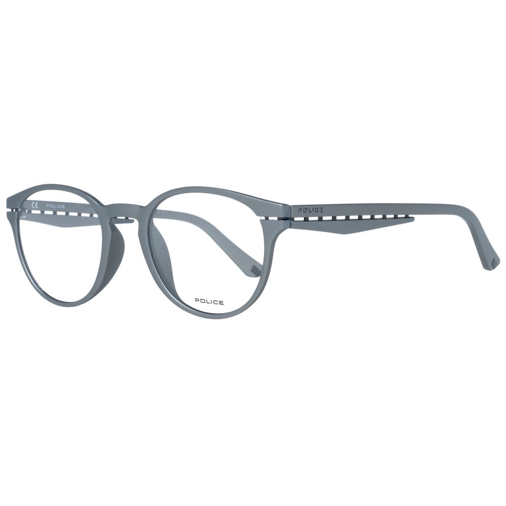 Police Gray Men Optical Eyeglasses Frames