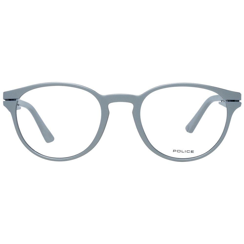 Police Gray Men Optical Eyeglasses Frames