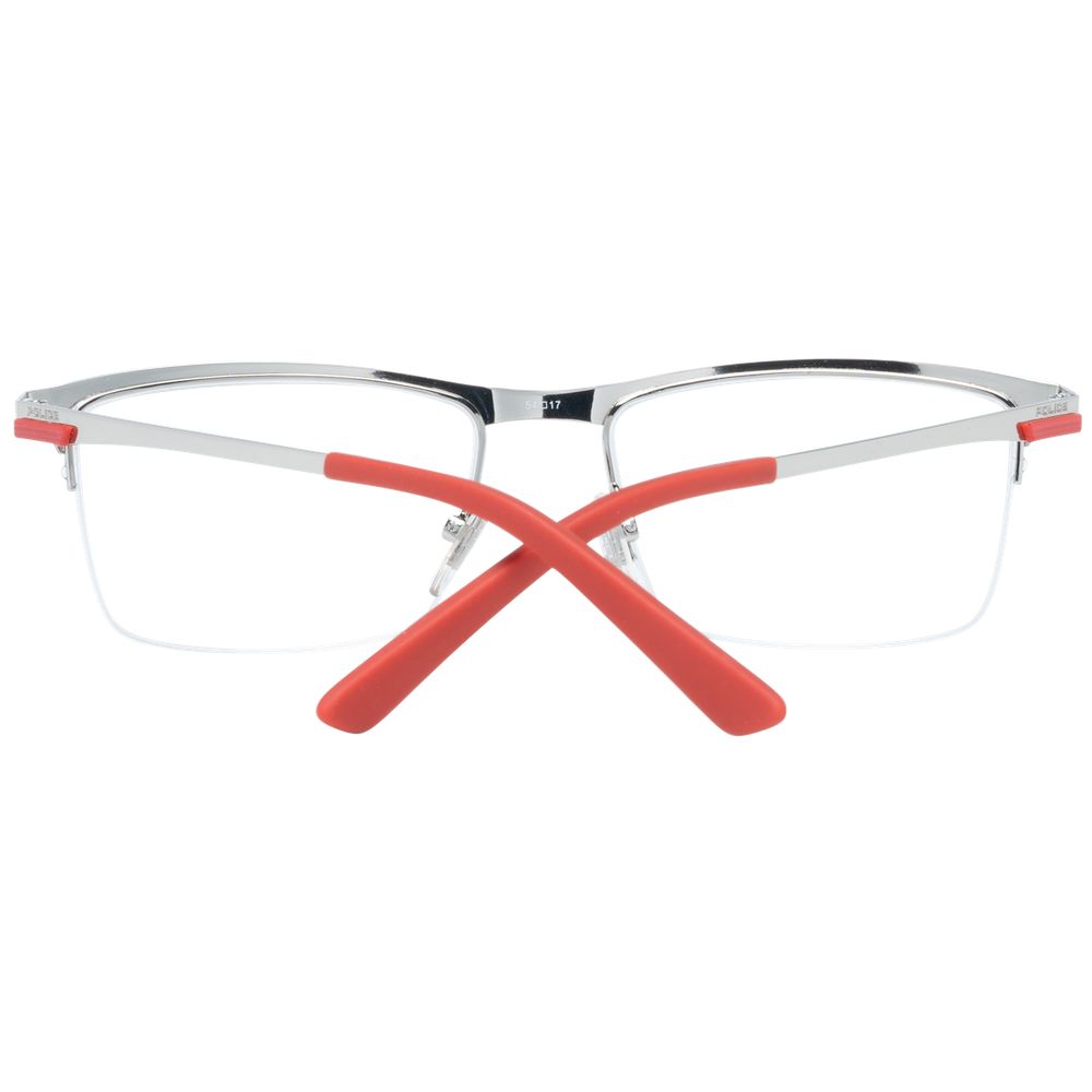 Police Red Men Optical Eyeglass Frames