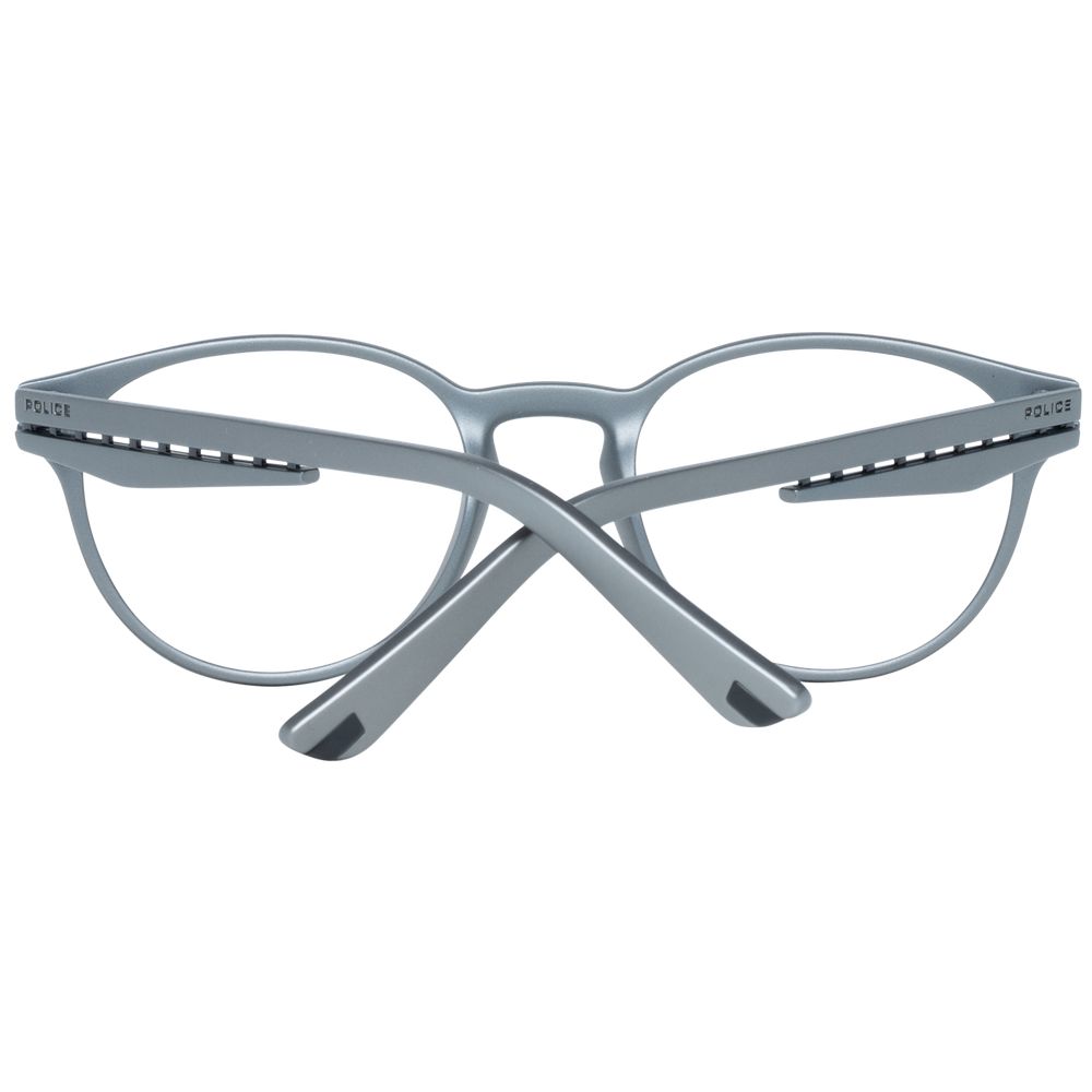 Police Gray Men Optical Eyeglasses Frames