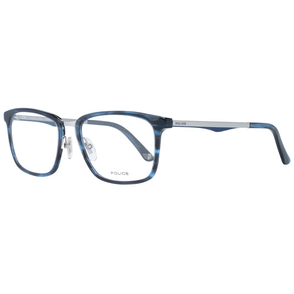 Police Blue Optical Eyeglasses Frames for Men