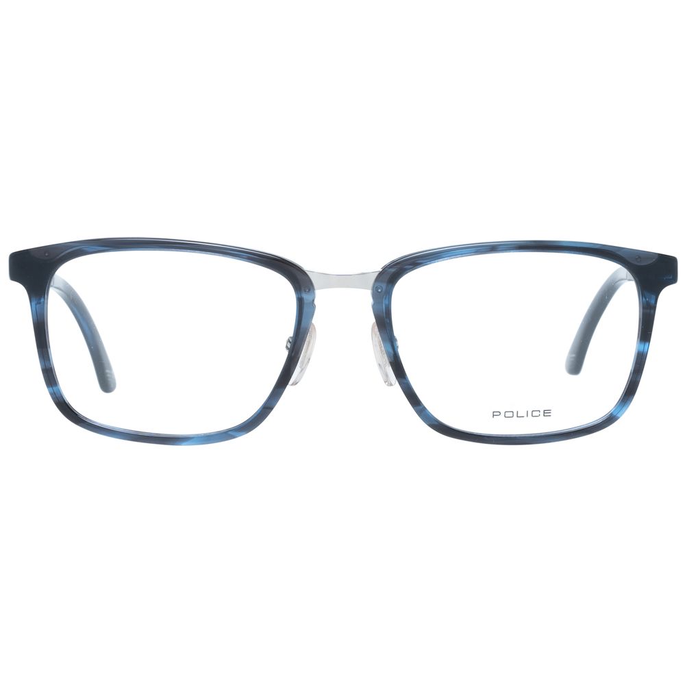 Police Blue Optical Eyeglasses Frames for Men