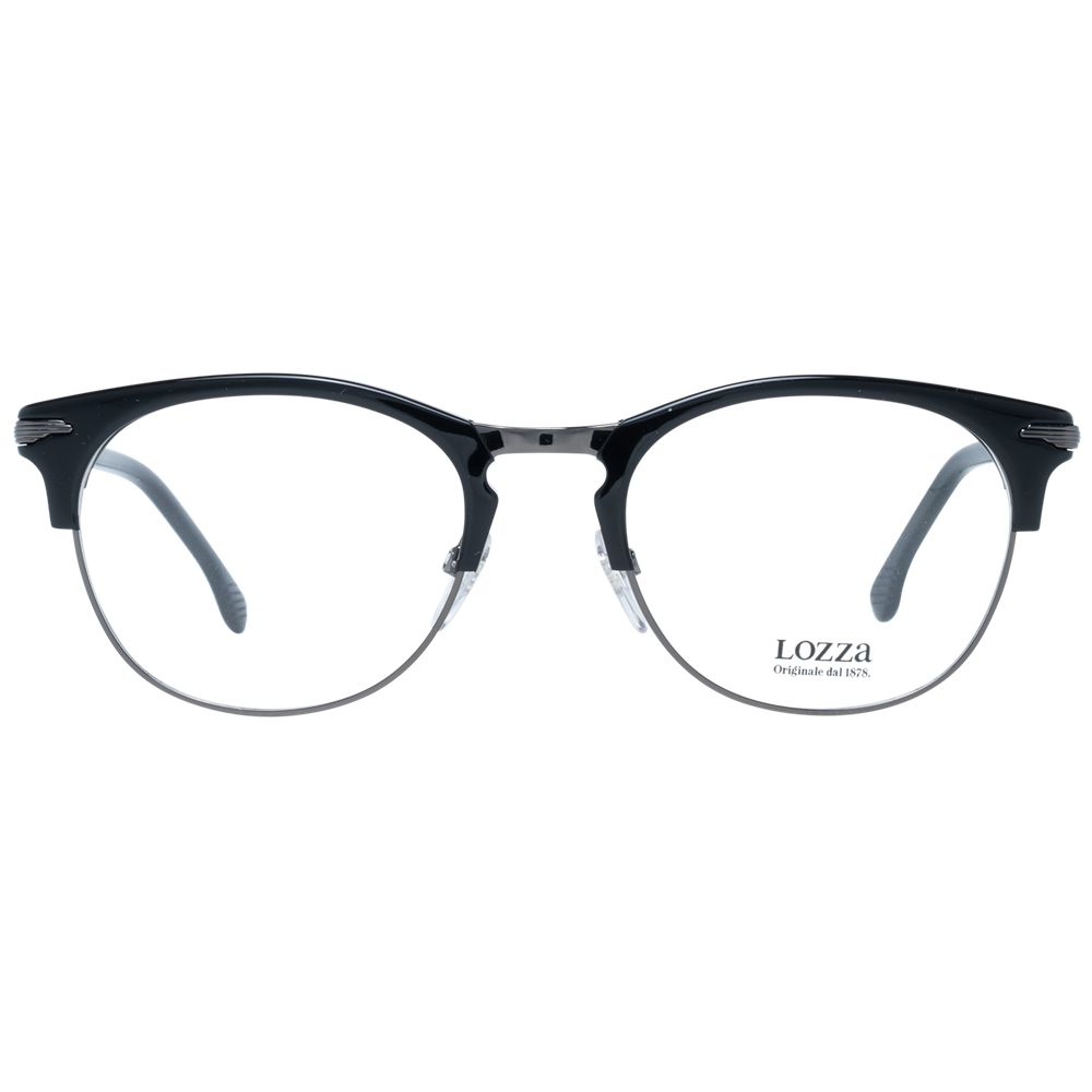 Lozza Schwarze optische Unisex-Fassungen