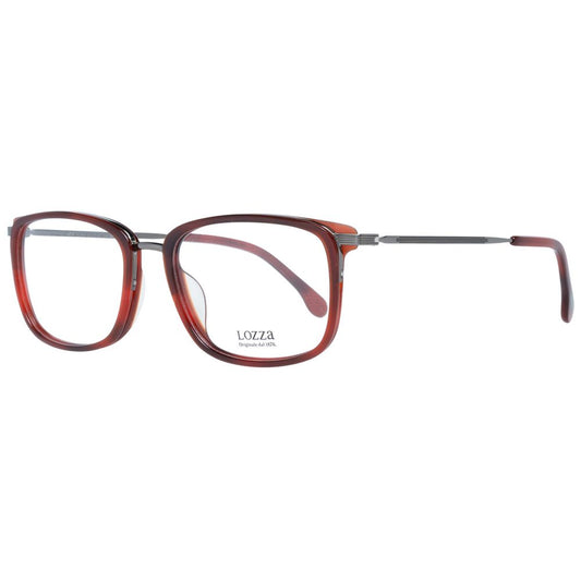 Lozza Red Men Optical Eyeglass Frames