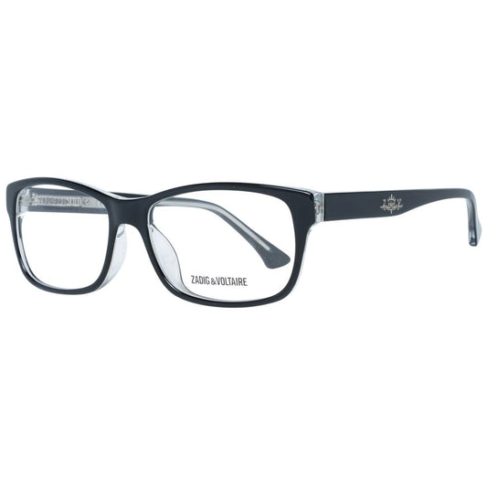 Zadig &amp; Voltaire Black Optical Unisex Frames