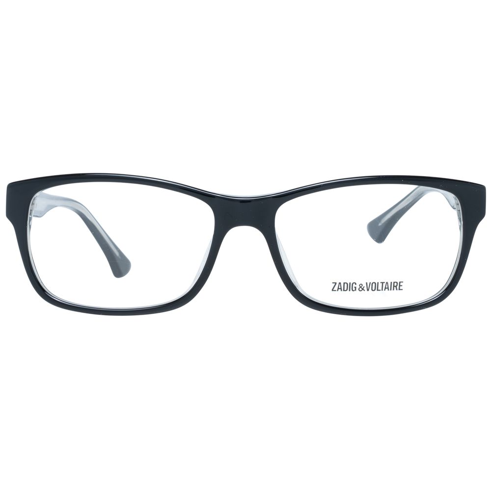 Zadig &amp; Voltaire Black Optical Unisex Frames