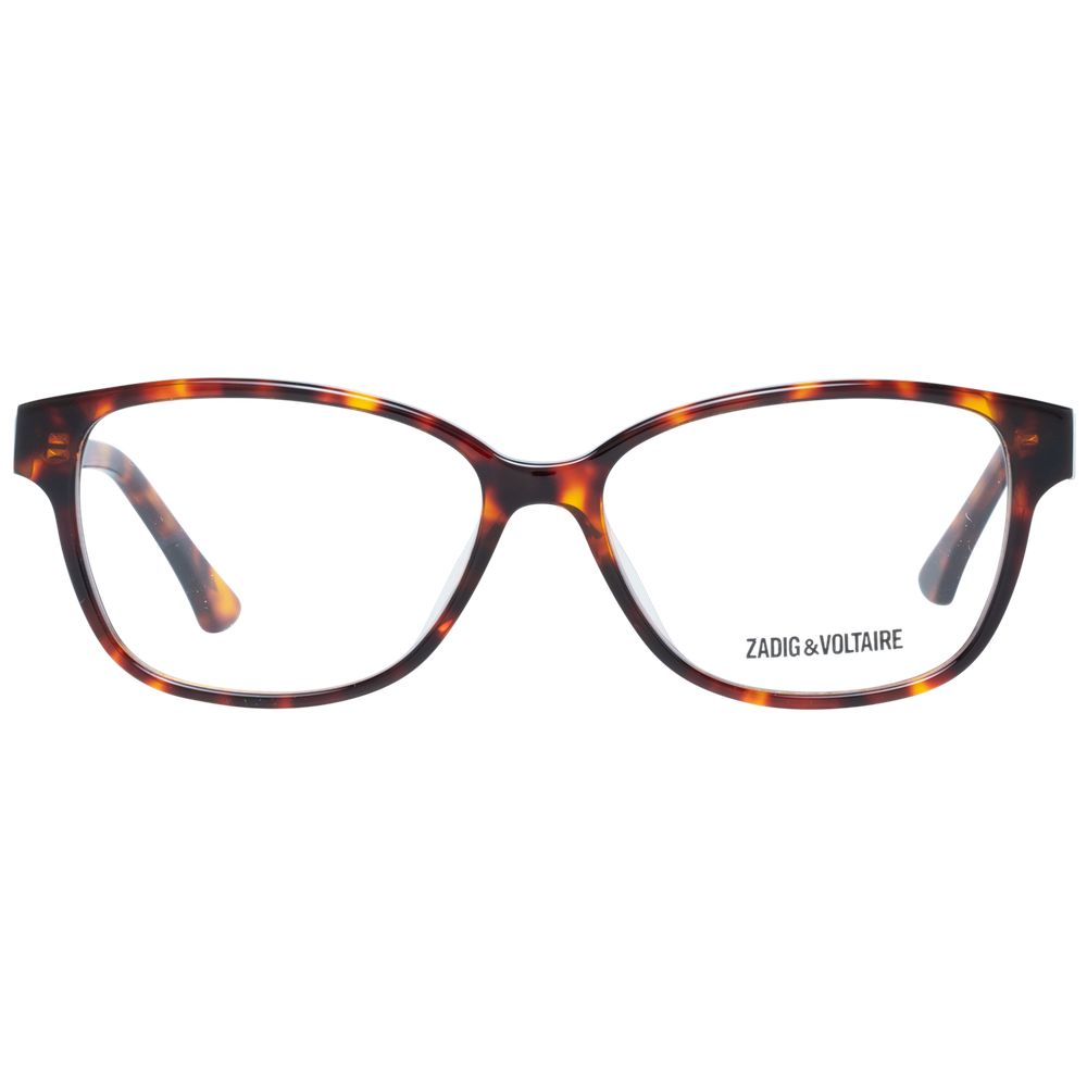 Zadig &amp; Voltaire Brown Unisex Optical Frames