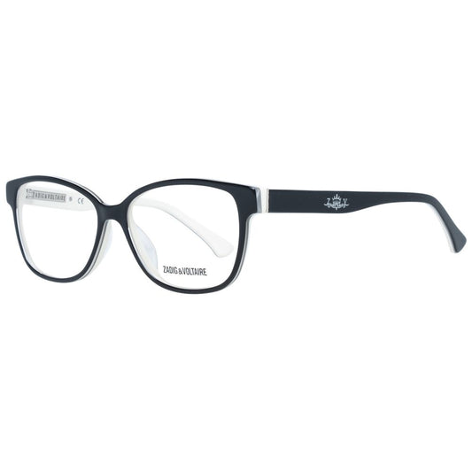 Zadig &amp; Voltaire Black Optical Unisex Frames