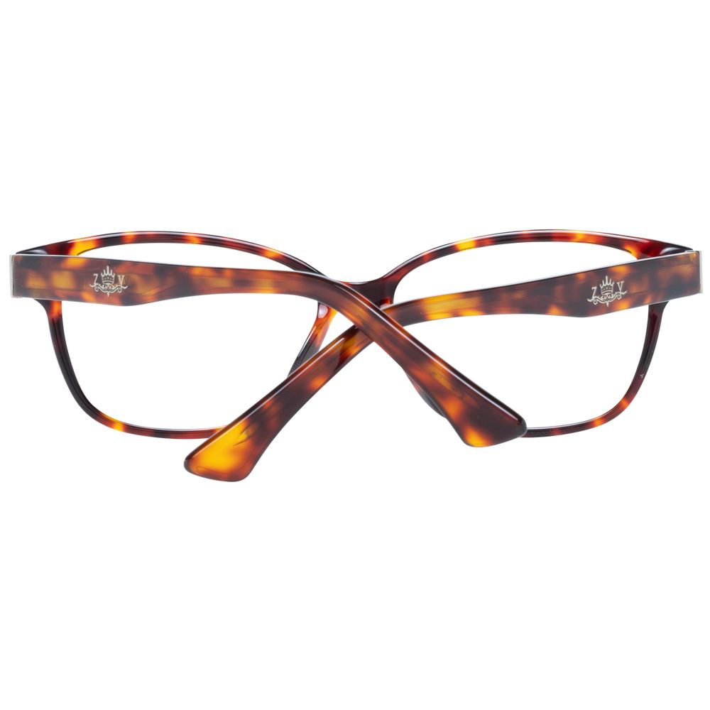 Zadig &amp; Voltaire Brown Unisex Optical Frames