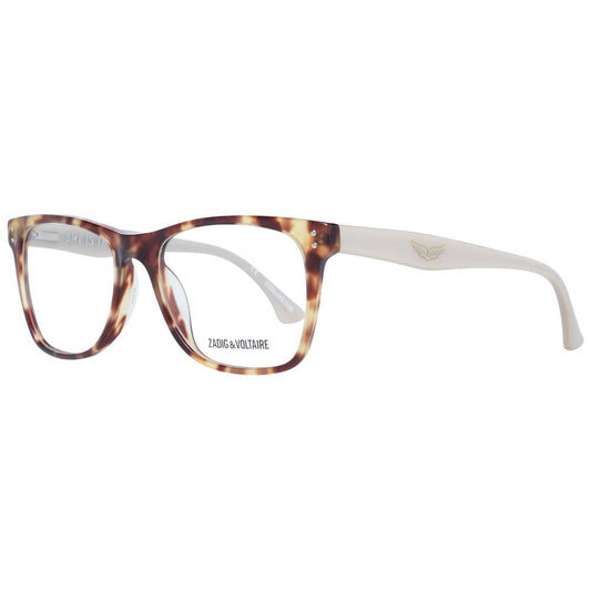 Zadig &amp; Voltaire Brown Unisex Optical Frames