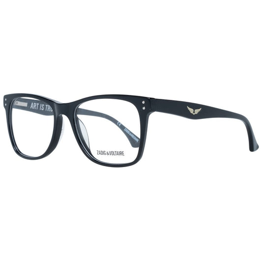 Zadig &amp; Voltaire Black Optical Unisex Frames