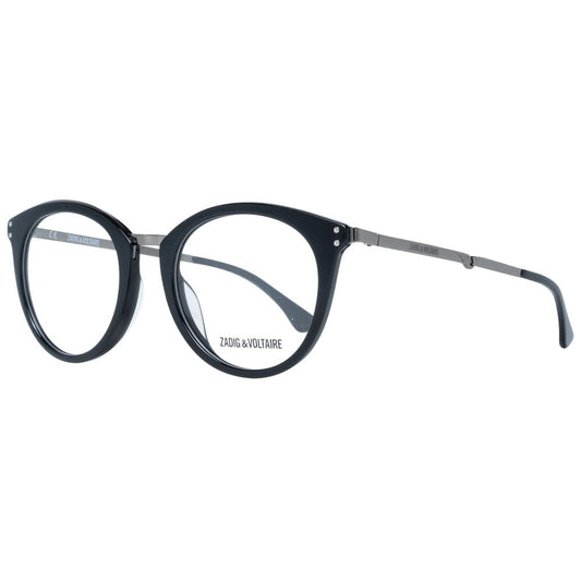 Zadig &amp; Voltaire Black Optical Unisex Frames