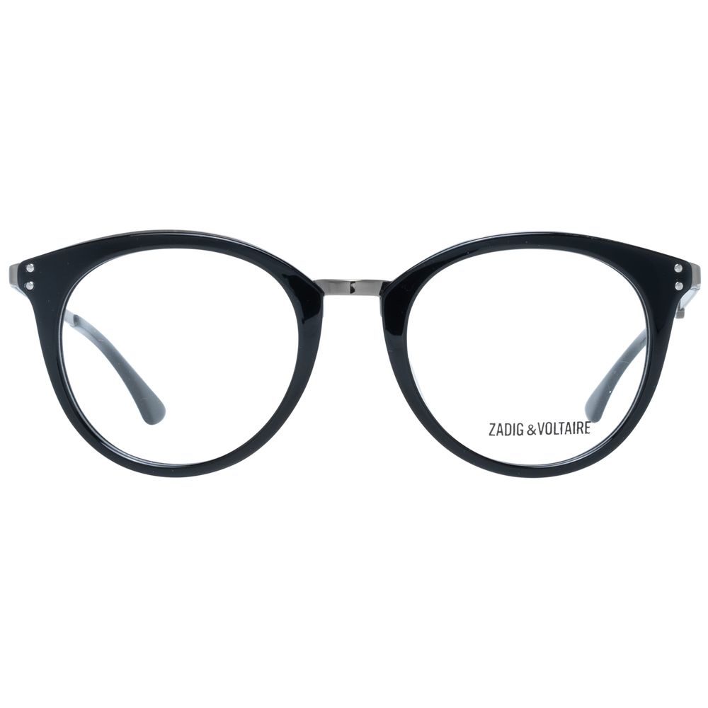 Zadig &amp; Voltaire Black Optical Unisex Frames