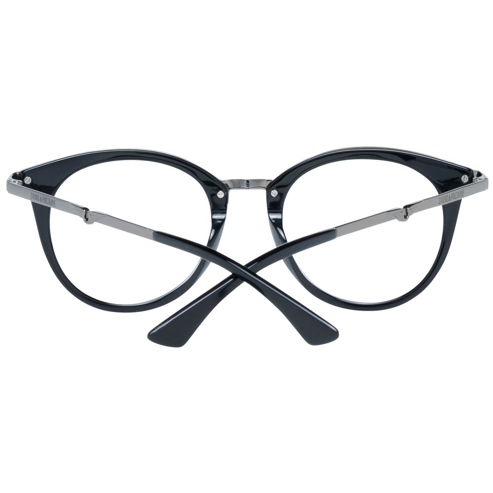 Zadig &amp; Voltaire Black Optical Unisex Frames