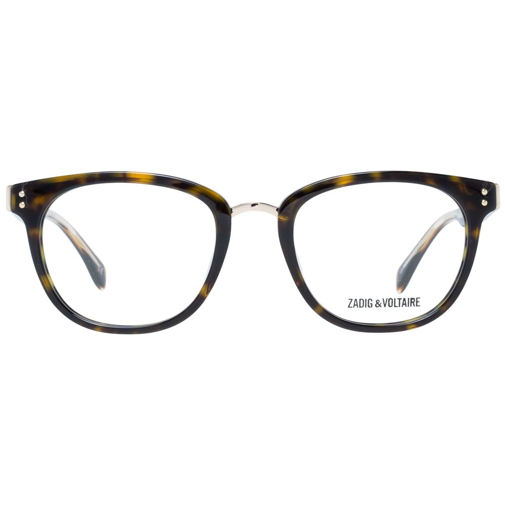 Zadig &amp; Voltaire Brown Women Optical Frames