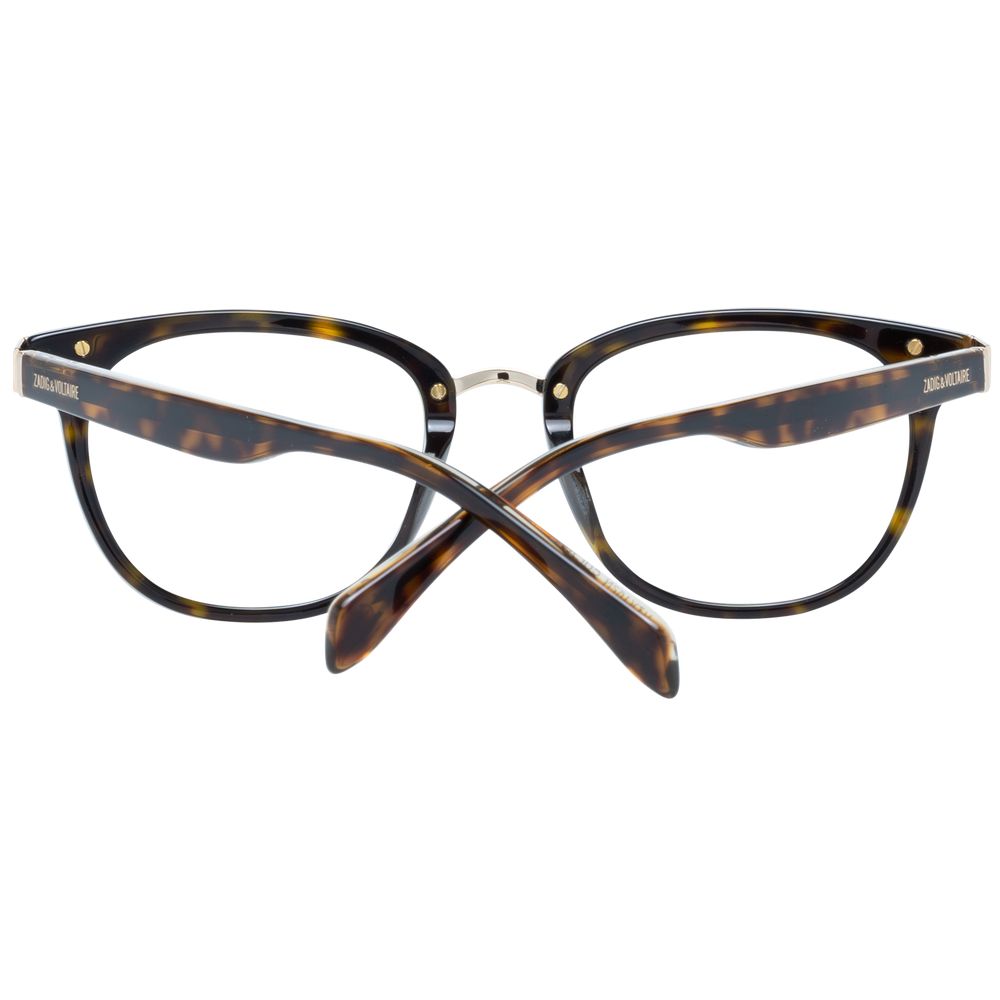 Zadig &amp; Voltaire Brown Women Optical Frames