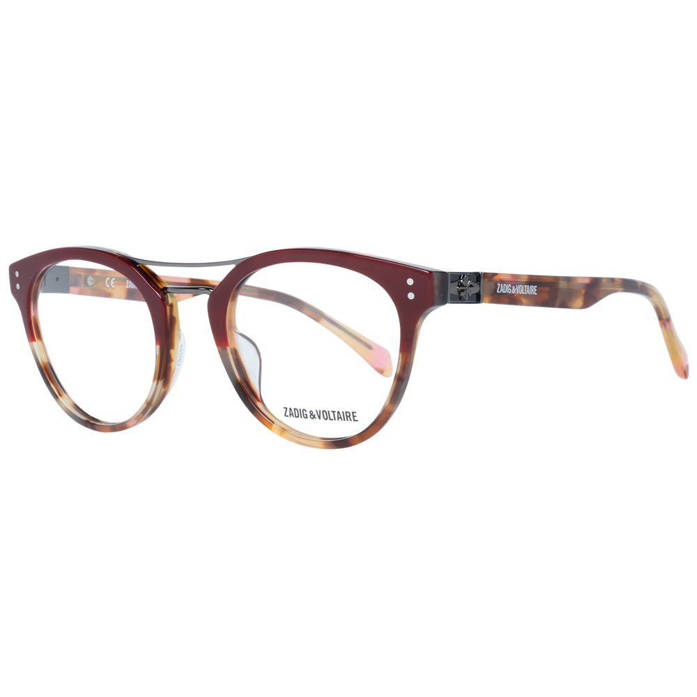 Zadig &amp; Voltaire Red Optical Eyeglasses Frames for Women