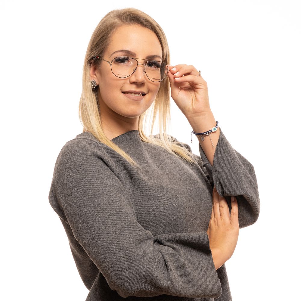 Zadig &amp; Voltaire Gold Women Optical Frames