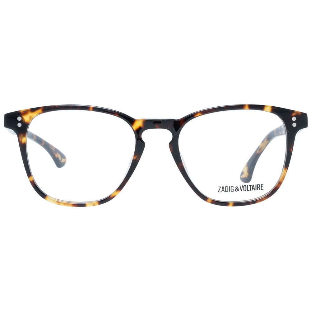 Zadig &amp; Voltaire Brown Men Optical Frames