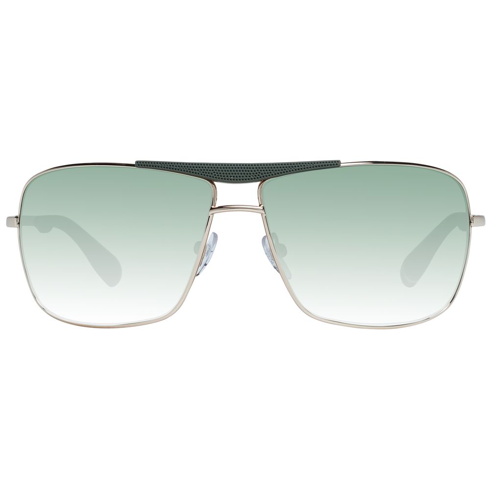 Web Gold Men's Sunglasses