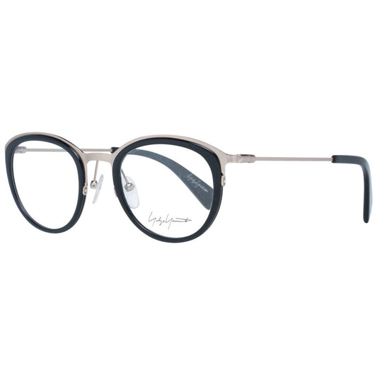 Yohji Yamamoto Black Optical Unisex Frames