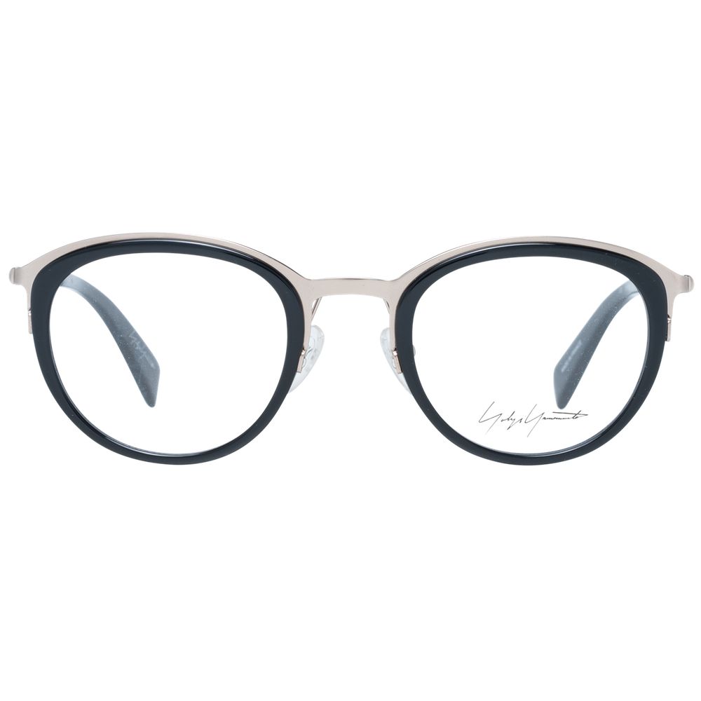 Yohji Yamamoto Black Optical Unisex Frames