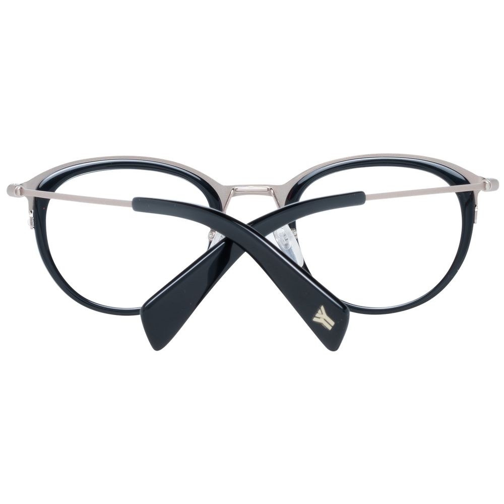 Yohji Yamamoto Black Optical Unisex Frames