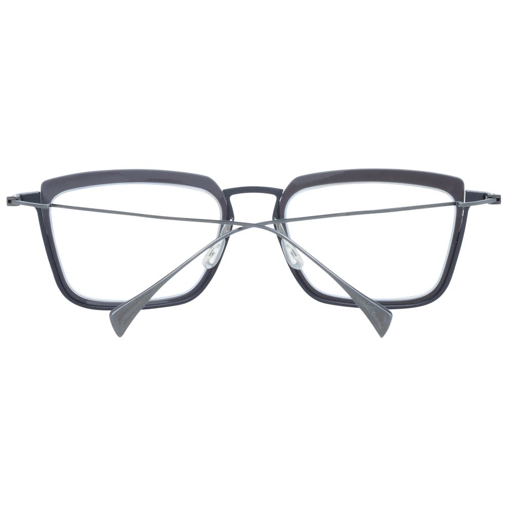 Yohji Yamamoto Gray Women Optical Glasses