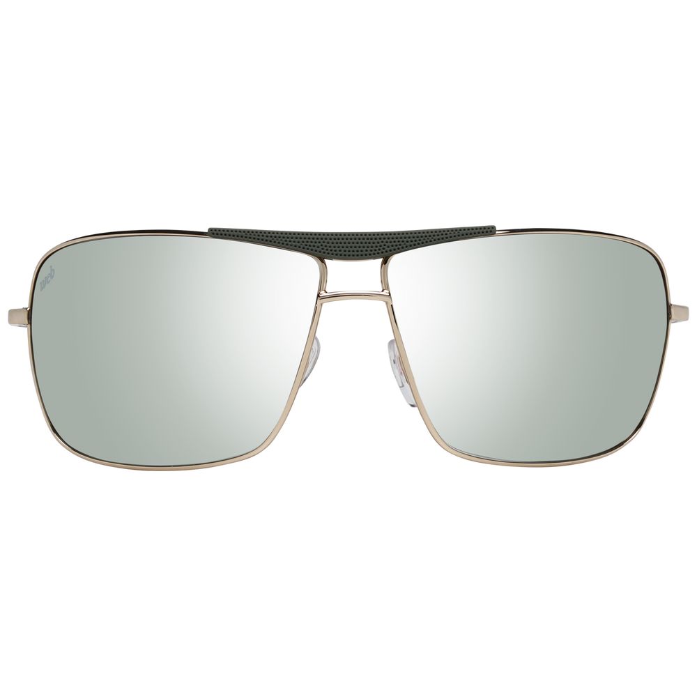 Web Gold Men's Sunglasses