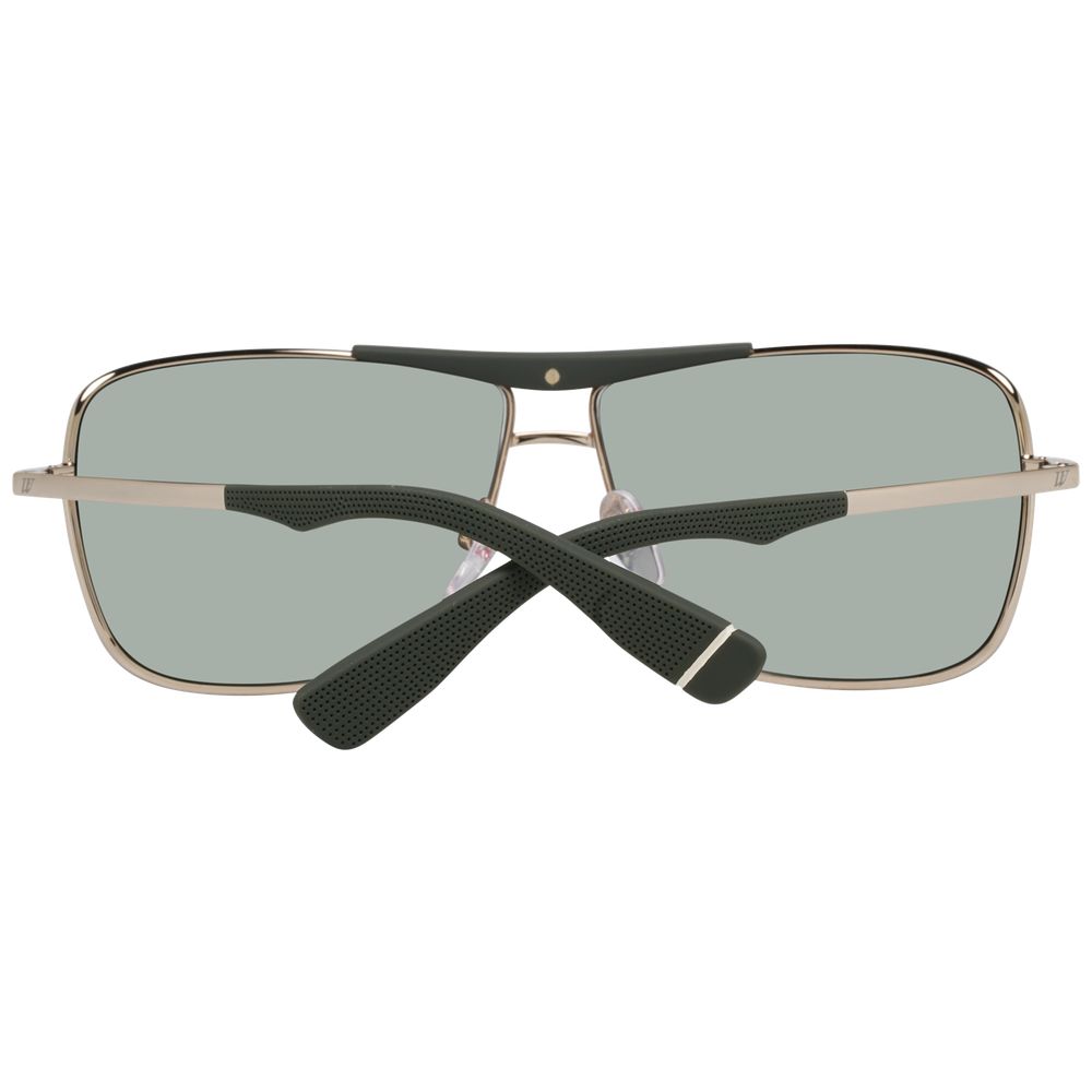 Web Gold Men's Sunglasses