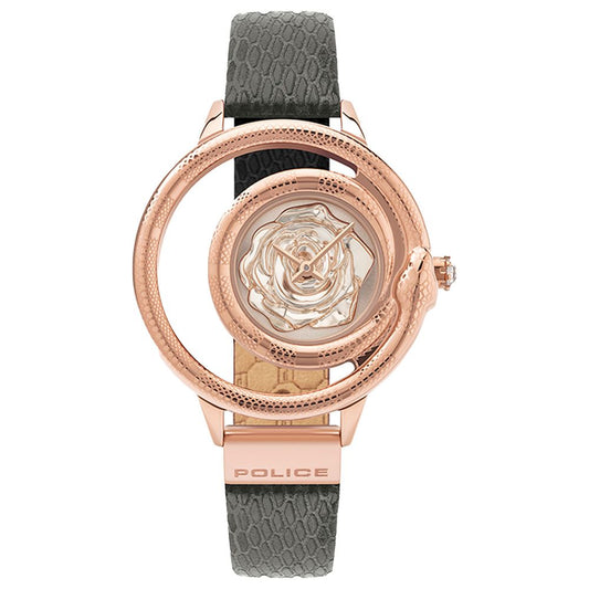 Police Rose Gold Damenuhr