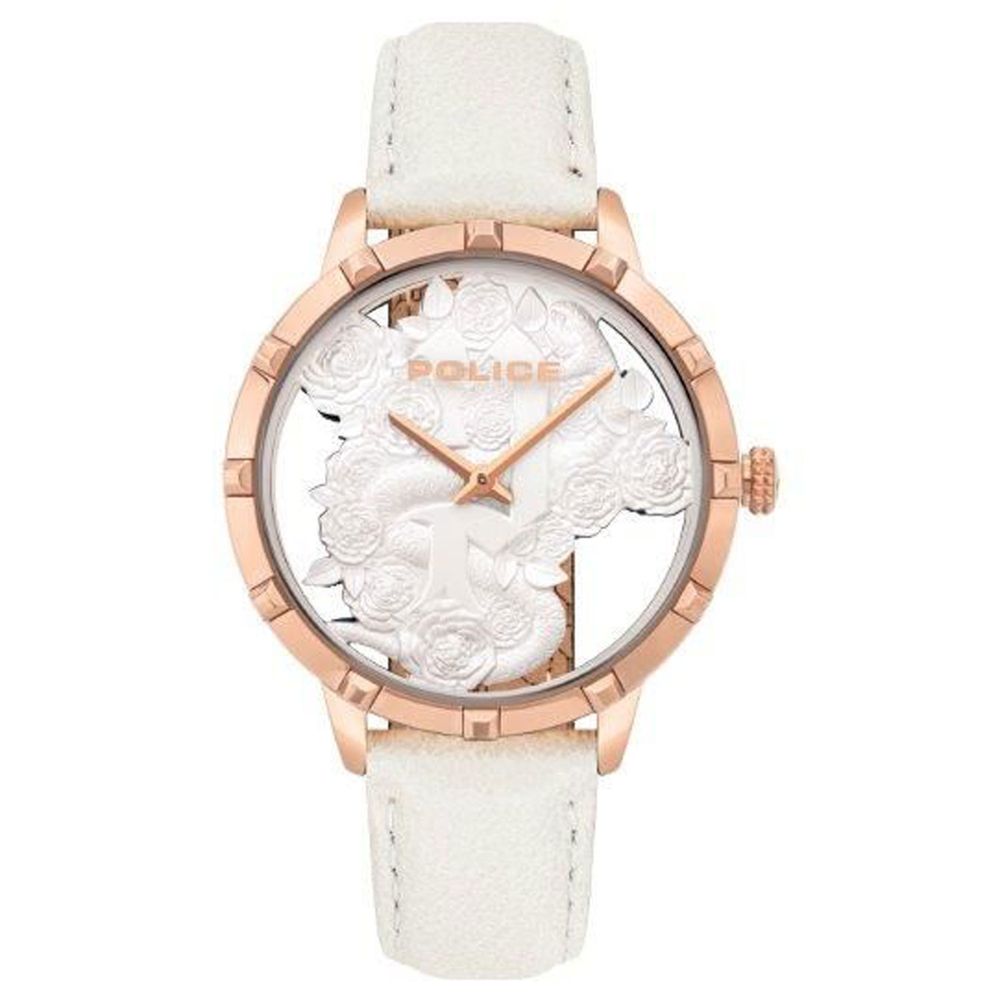 Police Rose Gold ladies watch