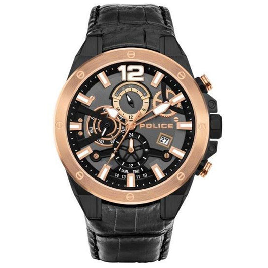 Police Rose Gold Men's Watch