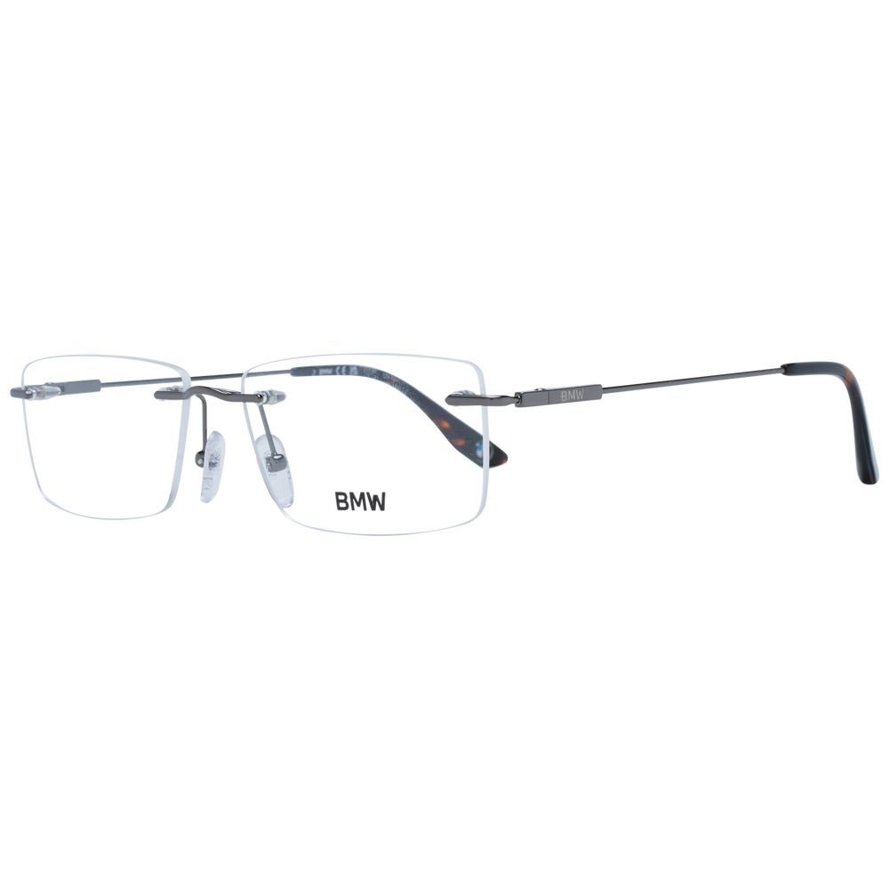 BMW Gray Men Optical Eyeglasses Frames