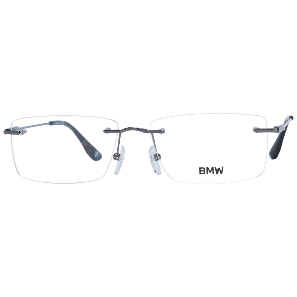 BMW Gray Men Optical Eyeglasses Frames