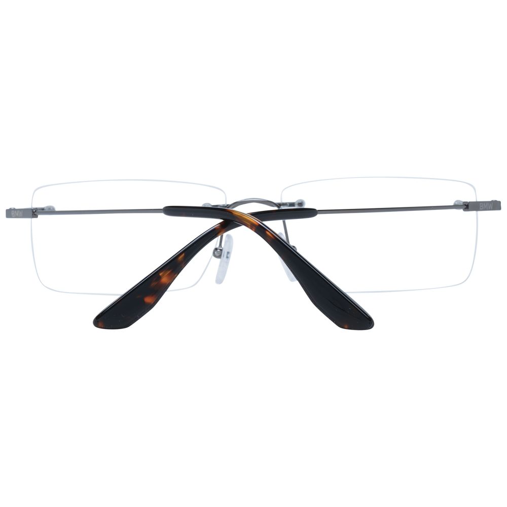 BMW Gray Men Optical Eyeglasses Frames