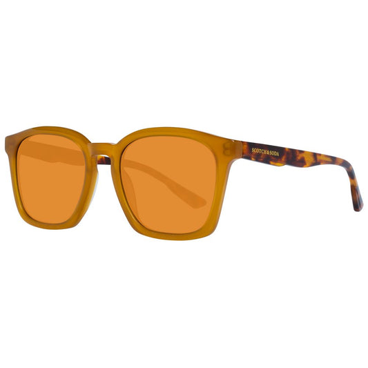 Scotch &amp; Soda Yellow Men's Sunglasses