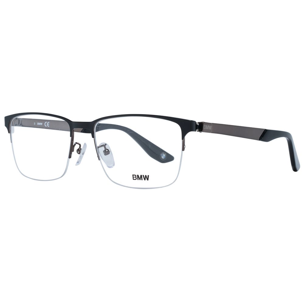 BMW Gray Men Optical Eyeglasses Frames